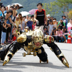 Rollerman at Chunchon South Korea 2012