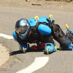 Rollerman at Peyragudes 2013