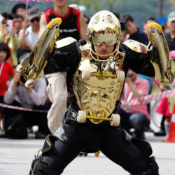 Rollerman at Chunchon South Korea 2012