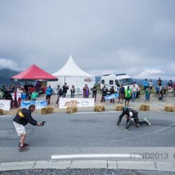 Rollerman at Peyragudes 2013