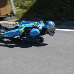 Rollerman at Peyragudes 2013