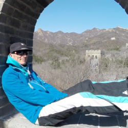 rollerman great wall