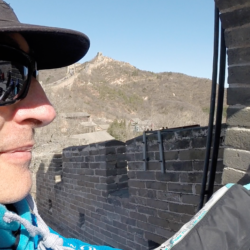 rollerman great wall