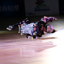 Rollerman at Shanghai and Lishui
