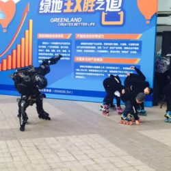 Rollerman at Shanghai April 2016