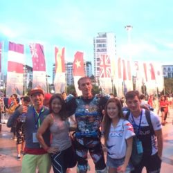 Rollerman at Xichang 2016