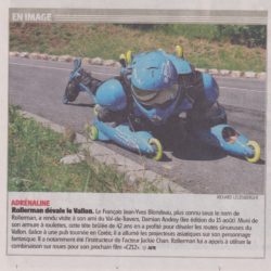le BUGGY ROLLIN dans la presse suisse 1