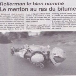 le BUGGY ROLLIN dans la presse suisse 2