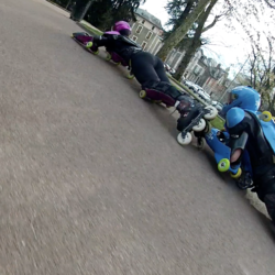 Herve and Ksenjia did BUGGY ROLLIN at Aix les bains