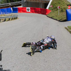 Pictures of Rollerman at Sochi road race