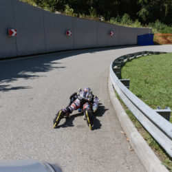 Pictures of Rollerman at Sochi road race