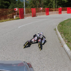 Pictures of Rollerman at Sochi road race