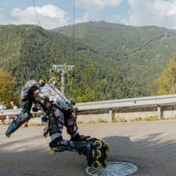 Pictures of Rollerman at Sochi road race