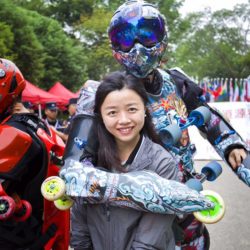 4 BUGGY ROLLIN at Nanjing