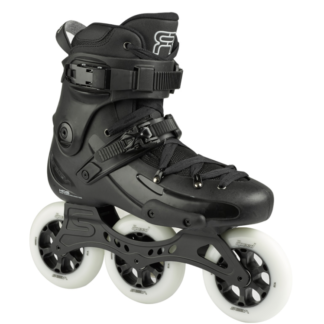 black black skate fr1 with 3 110 mm wheels