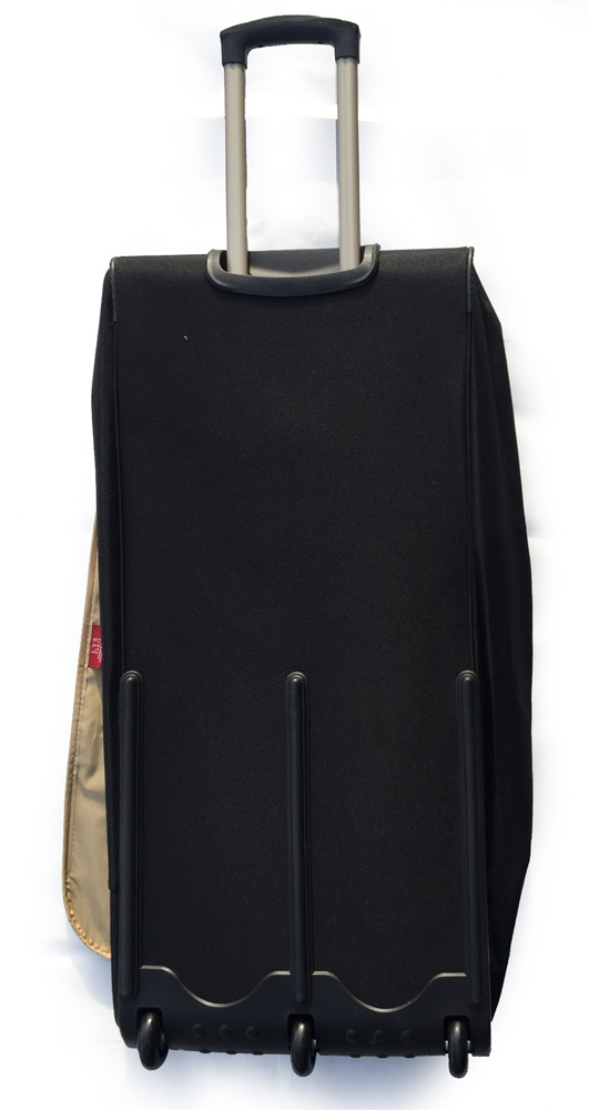 LYS bag from from under with three wheels and telescopic handle