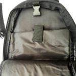 big seba skate bag inside pocket and computer container