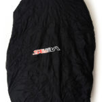 big seba skate bag covered with rain protection