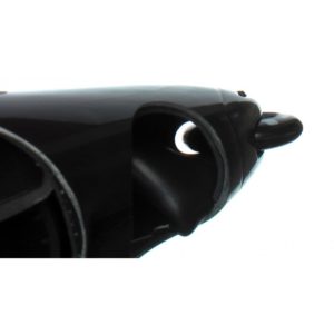 Detail of the handle of the arm of Buggy Rollin Black-Black full set