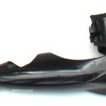 Buggy Rollin Black-green arms with green wheels