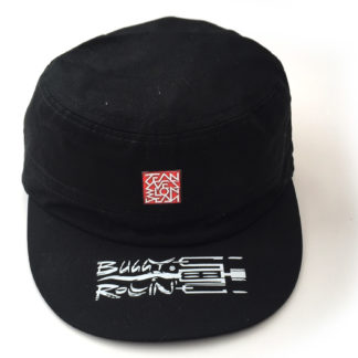 Team Buggy Rollin black cap from front