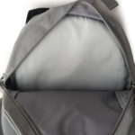 grey seba skate bag show inside the main pocket