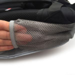 grey seba skate bag side net pocket