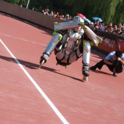 rollerman choreography in Suzhou