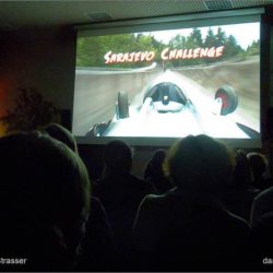 Rollerman and Sarajevo challenge at Tegernsee Film Festival