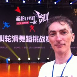 Rollerman at Shanghai and Lishui