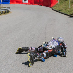 Pictures of Rollerman at Sochi road race