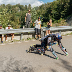 Pictures of Rollerman at Sochi road race